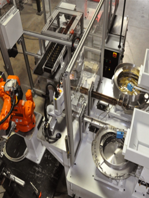 自动化设备相片